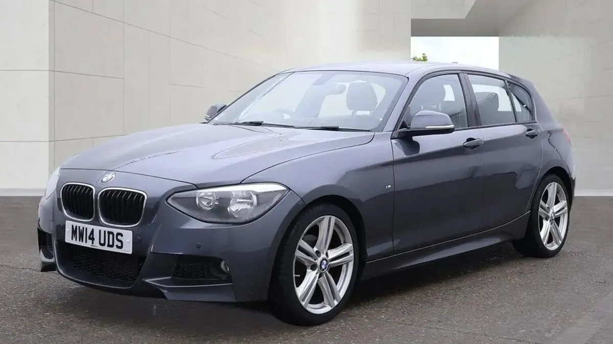 Used BMW 116 M Sport 136 HP (100 kW) 2014 Grey Hatchback