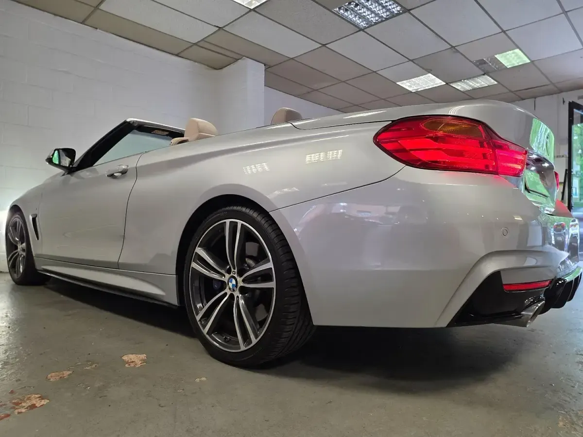Used BMW 420 M Sport 2015 Silver Cabriolet