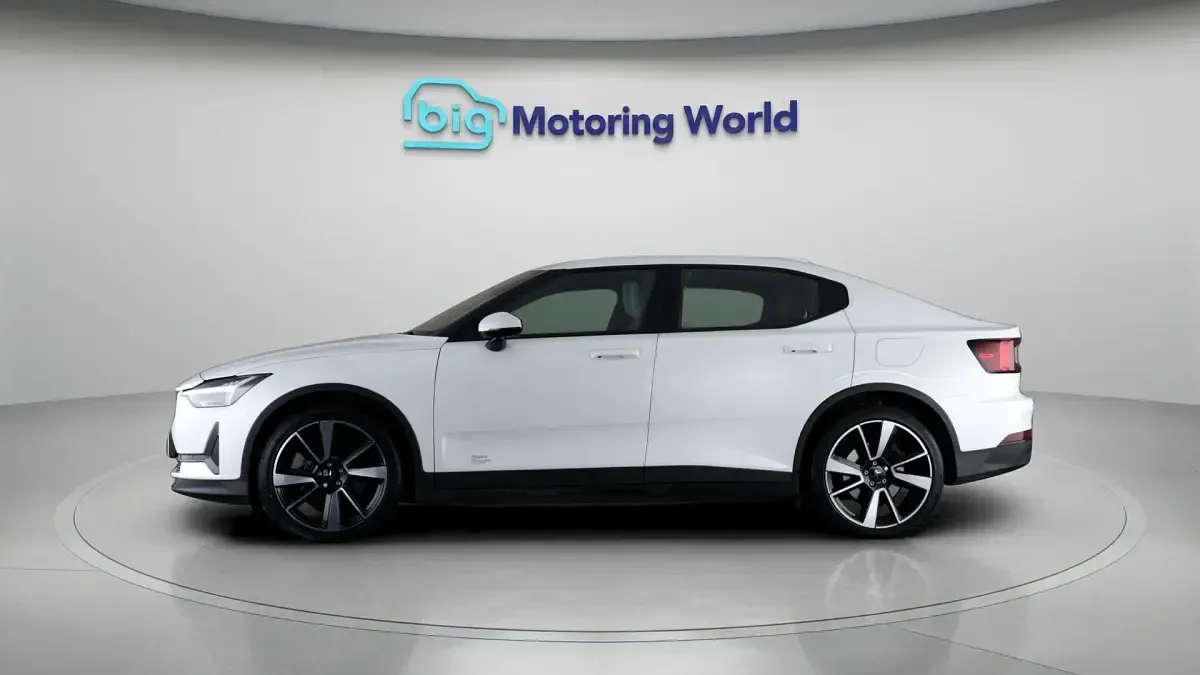 Used Polestar 2 Standard Range Single Motor 300 kW (408 HP) 2022 White Hatchback