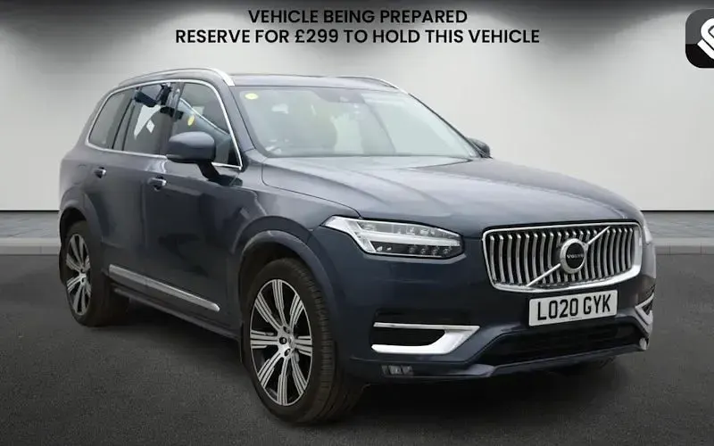 Used Volvo XC90 Inscription 250 HP (183 kW) 2019 SUV