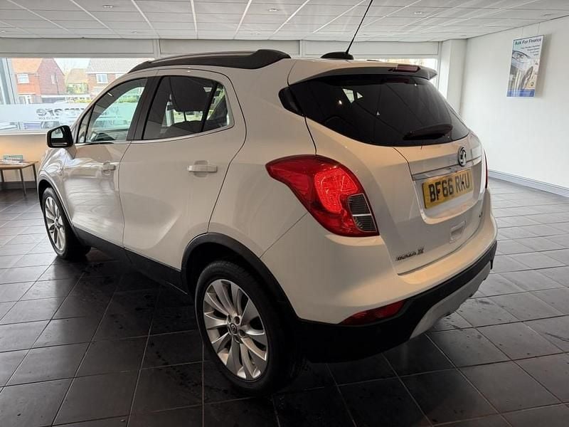Used Vauxhall Mokka X Elite 2016 White SUV
