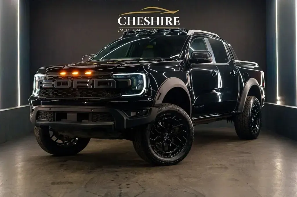 Second-hand Ford Ranger Raptor 2023 Negru Pickup