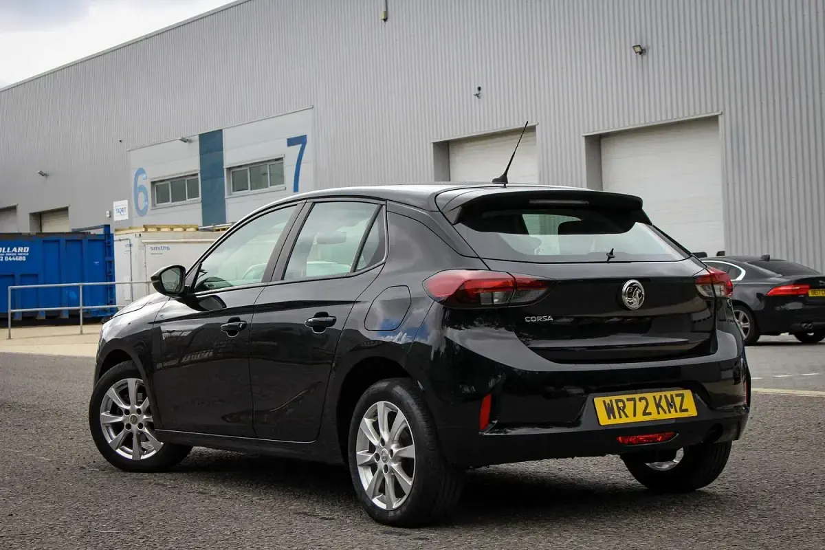 Used Vauxhall Corsa Edition 2022 Black Hatchback
