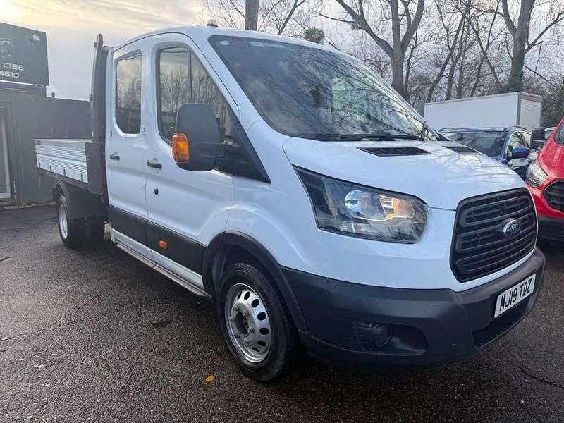 Used Ford Transit 2019 White Cabriolet