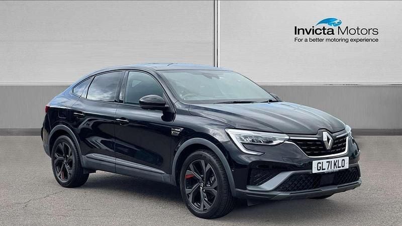 Black Used 2022 Renault Arkana R.S. SUV | £18,250 (Fair price) - Image 1/4