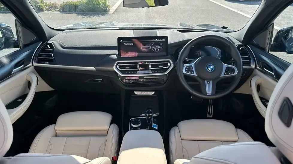 Used BMW iX3 M Sport 207 kW (282 HP) 2022 Grey SUV