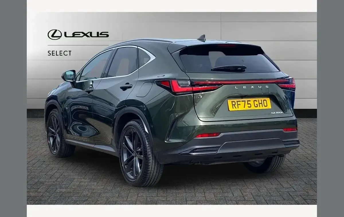 Used Lexus NX350h 194 HP (142 kW) 2026 Green SUV
