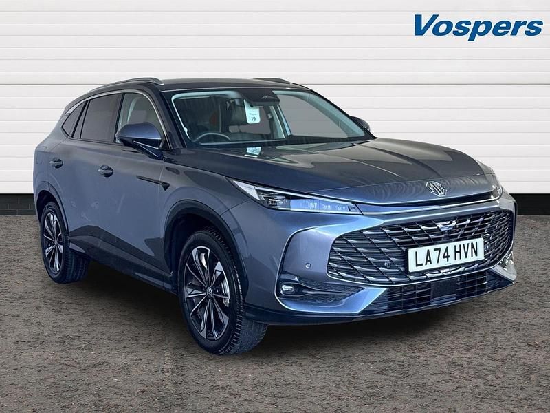 Used MG HS Trophy 169 HP (124 kW) 2024 Grey SUV