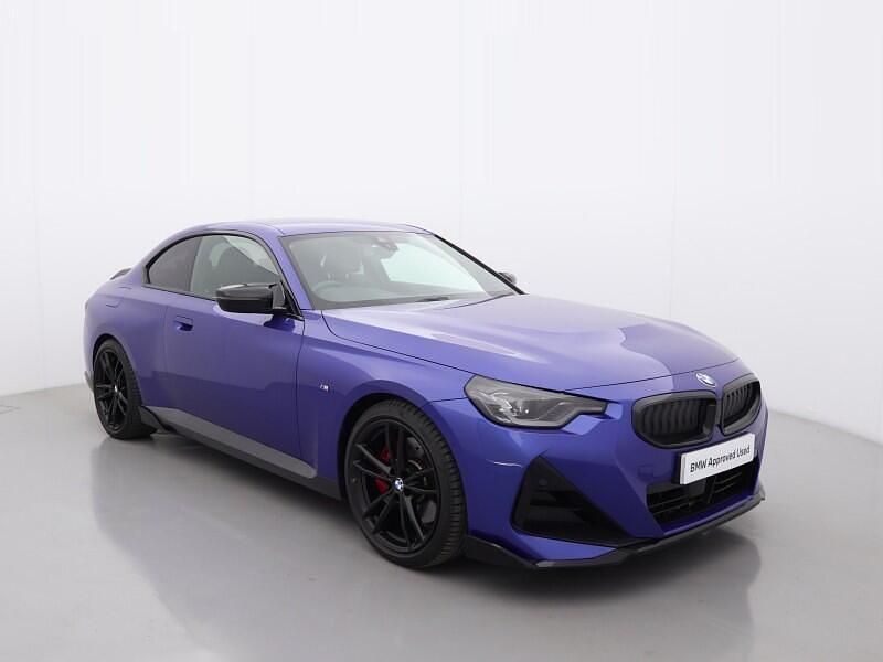 Used BMW 220 M Sport 188 HP (138 kW) 2022 Blue Coupe