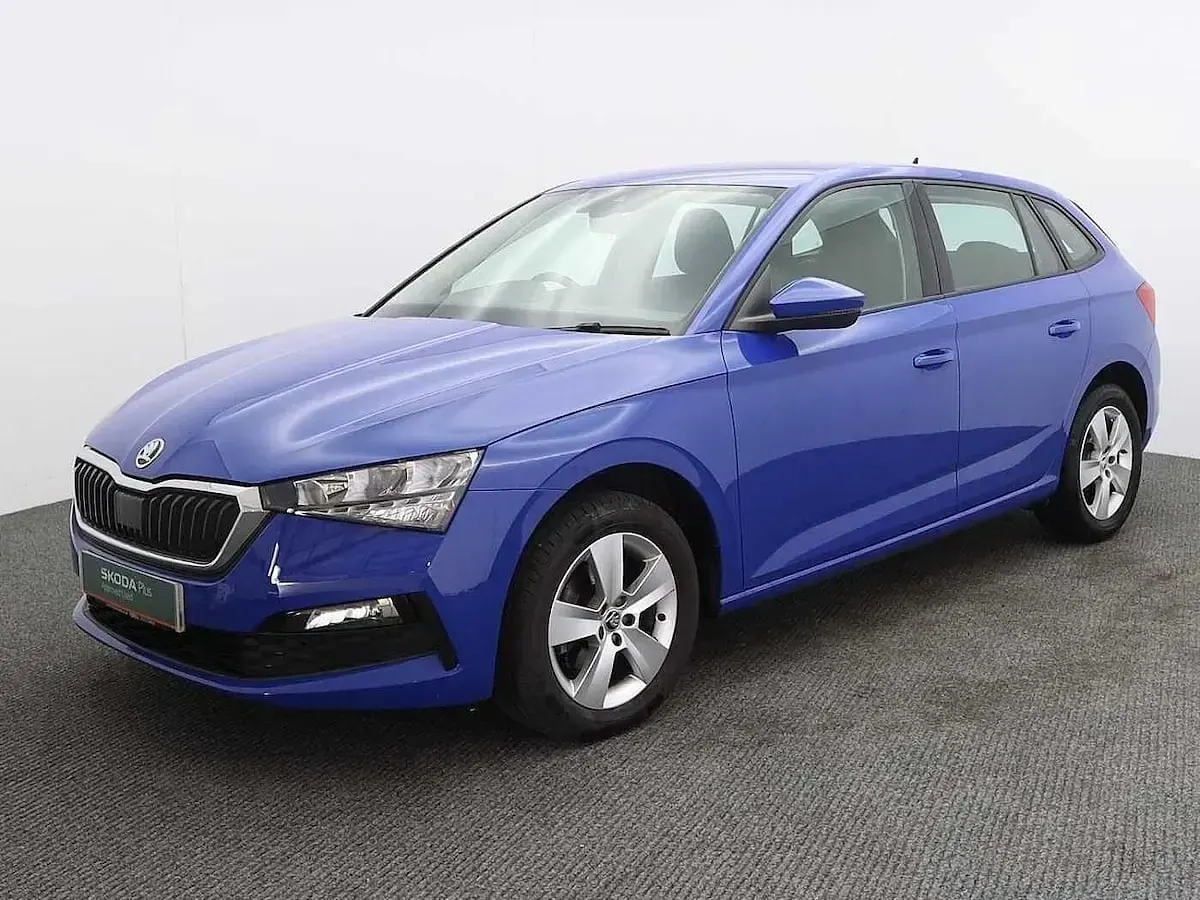 Used Skoda 110 R SE 81 HP (59 kW) 2023 Energy blue Estate