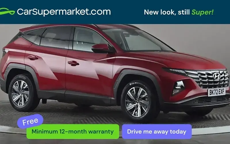 Second-hand Hyundai Tucson SE 230 CP (169 kW) 2024 SUV