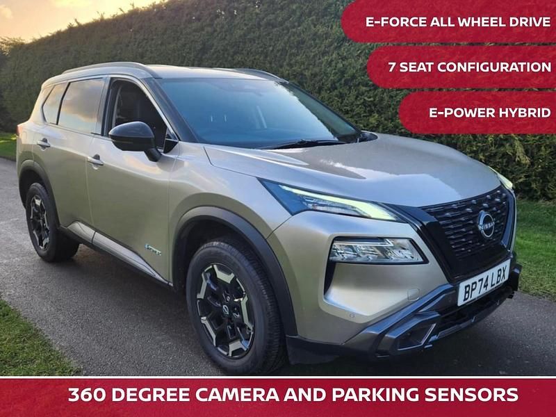 Used Nissan X-Trail 213 HP (156 kW) 2024 Silver SUV