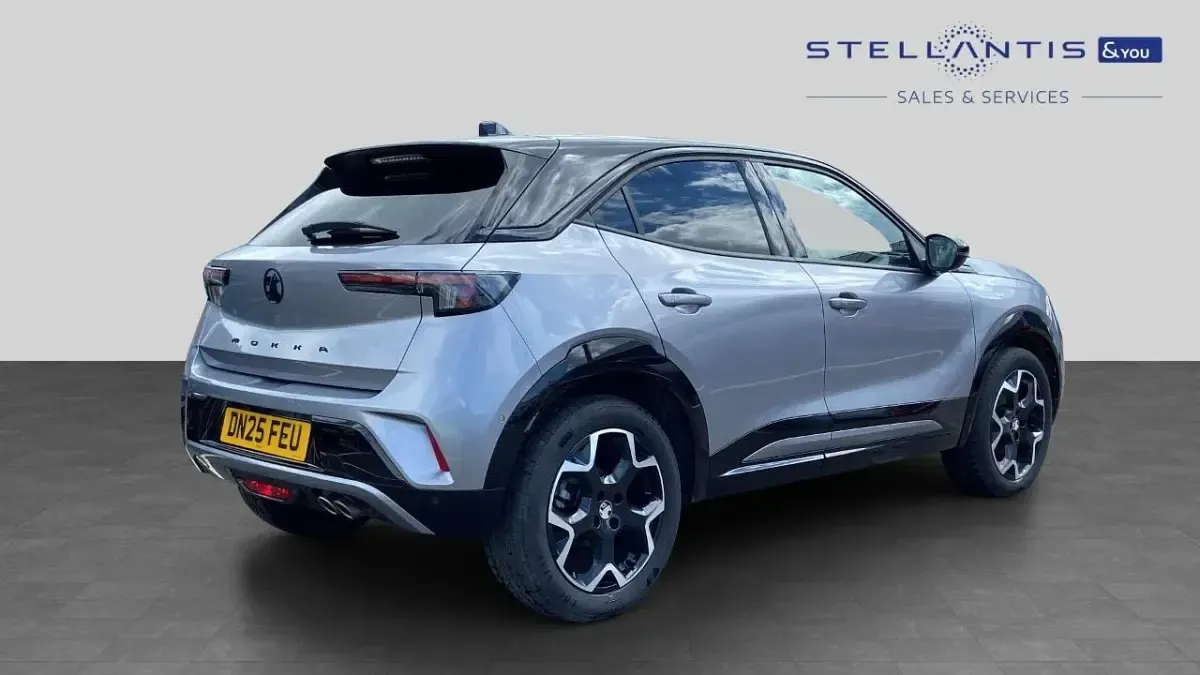 Used Vauxhall Mokka Ultimate 128 HP (94 kW) 2025 Grey SUV