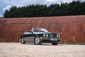 Used Bentley Azure 389 HP (286 kW) 1995 Green Cabriolet