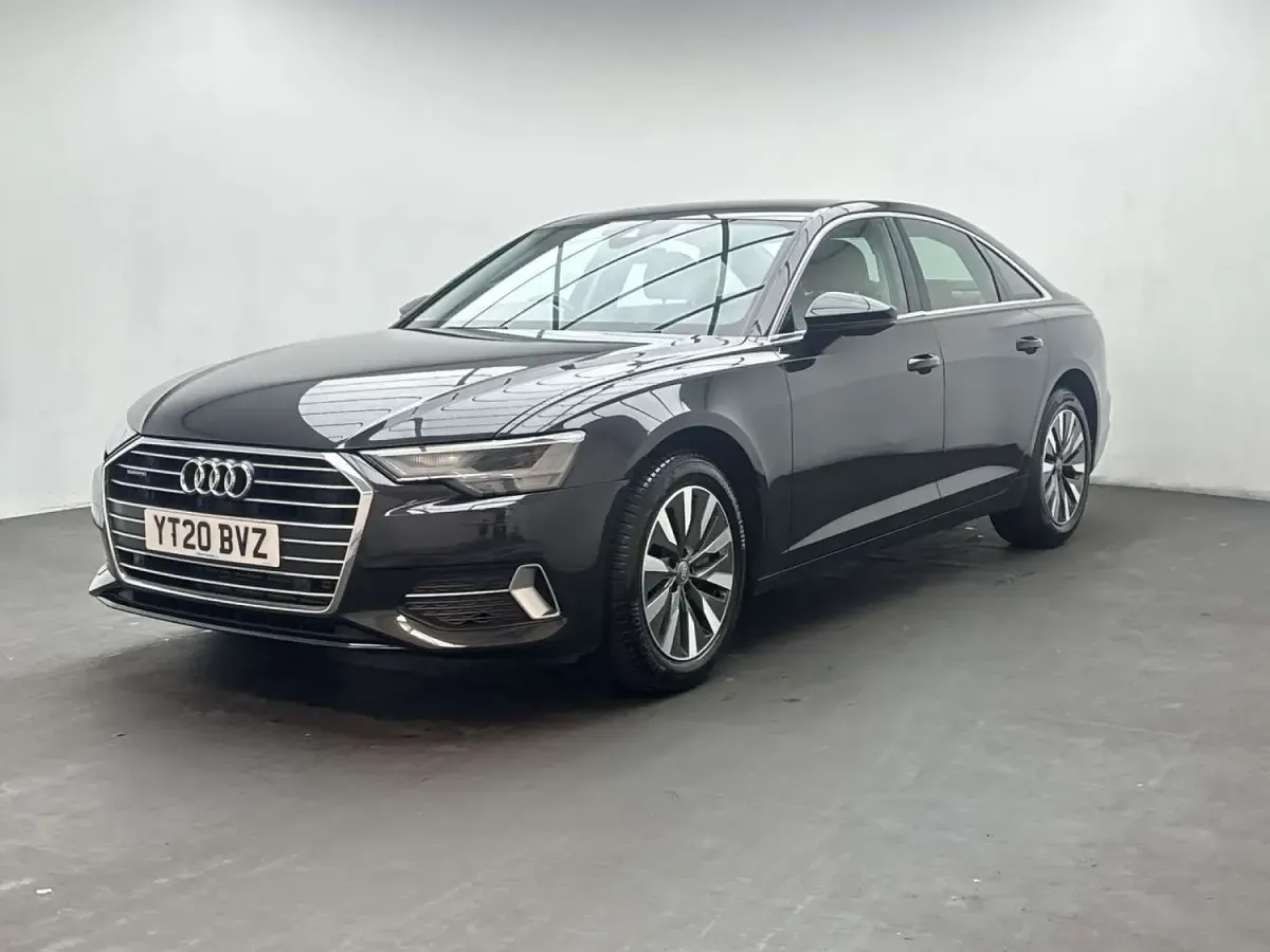Used Audi A6 Sport 245 HP (180 kW) 2020 Grey Sedan