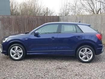 Used Audi Q2 S-Line 150 HP (110 kW) 2023 Blue SUV
