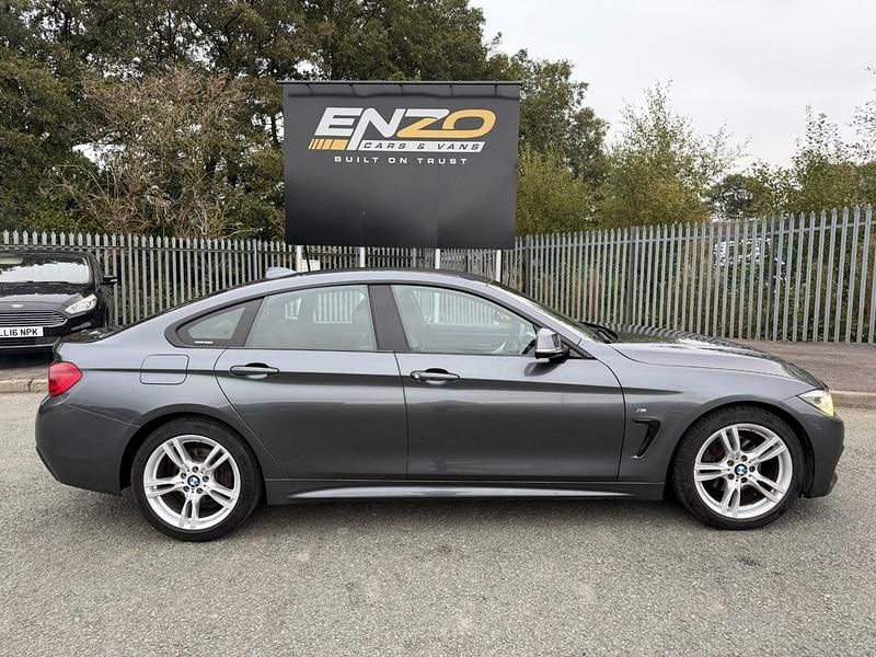 Used BMW 420 M Sport 2017 Grey Coupe