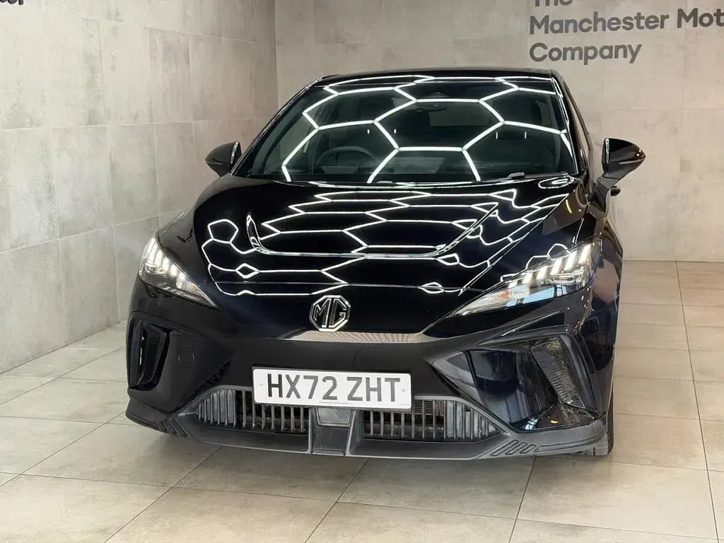 Used MG MG4 EV SE 50 kW (69 HP) 2022 Black Hatchback