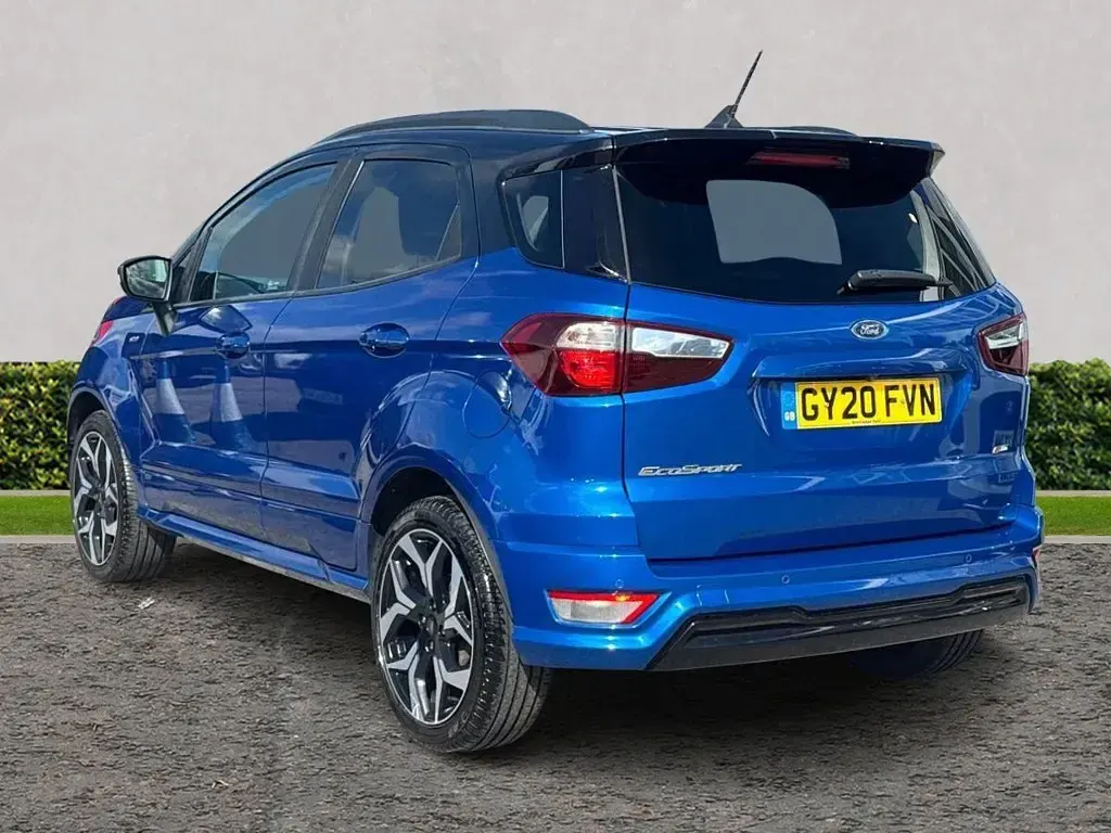 Used Ford Ecosport ST-Line 2020 Blue SUV