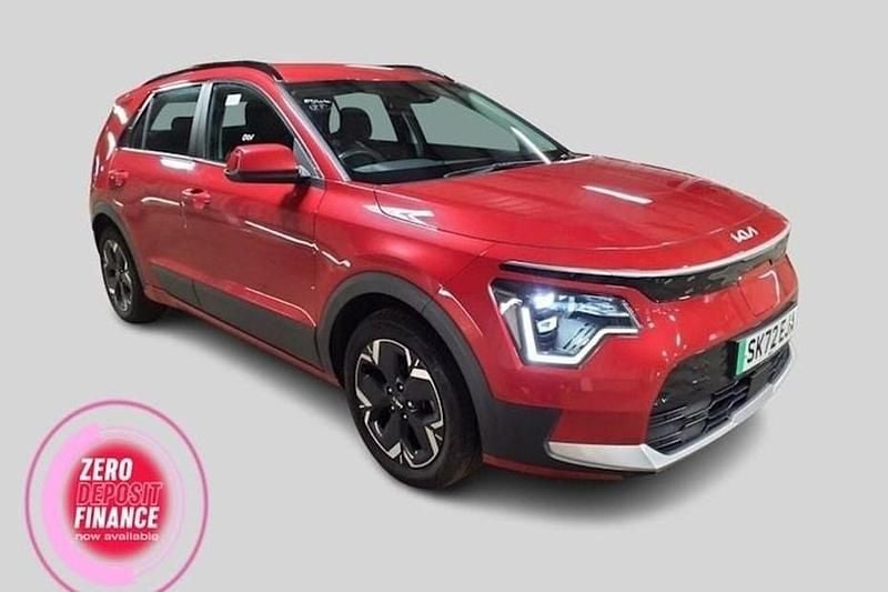 Used 2022 Kia e-Niro SUV | £13,599 (Good price) - Image 1/1