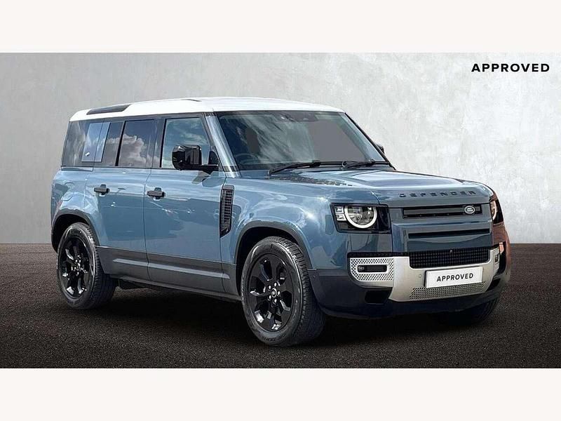Blue Used 2020 Land Rover Defender S SUV | £46,595 (Fair price) - Image 1/4