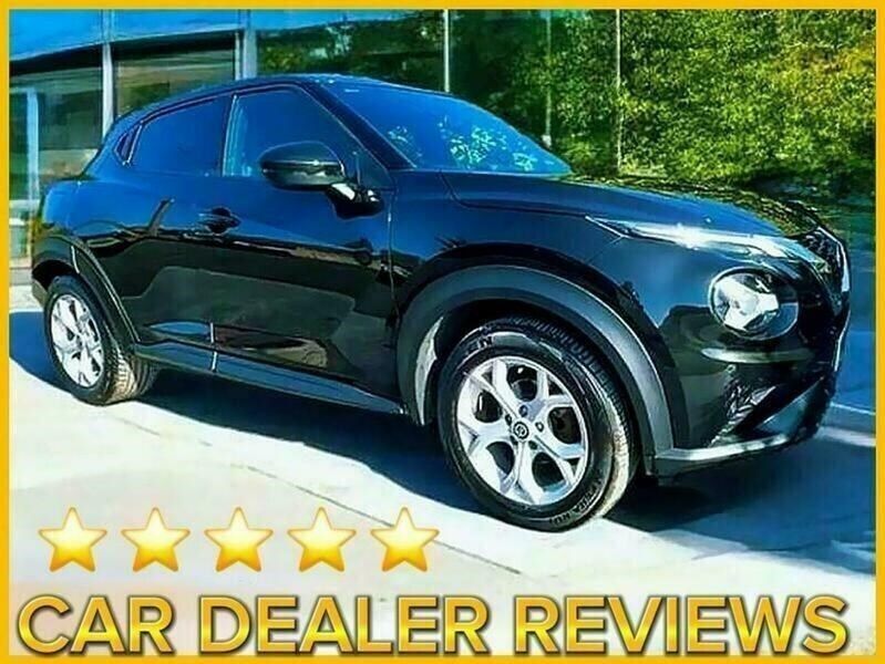 Black Used 2021 Nissan Juke N-Connecta SUV | £13,995 (Good price) - Image 1/4