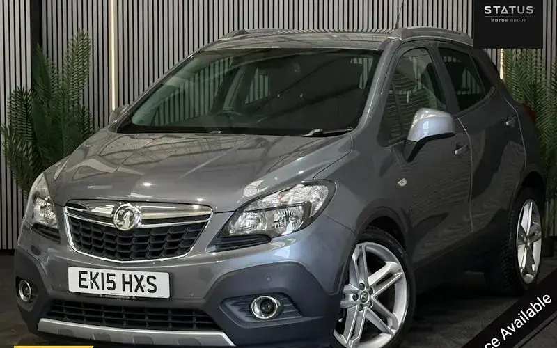 Używany Vauxhall Mokka 140 KM (102 kW) 2016 SUV