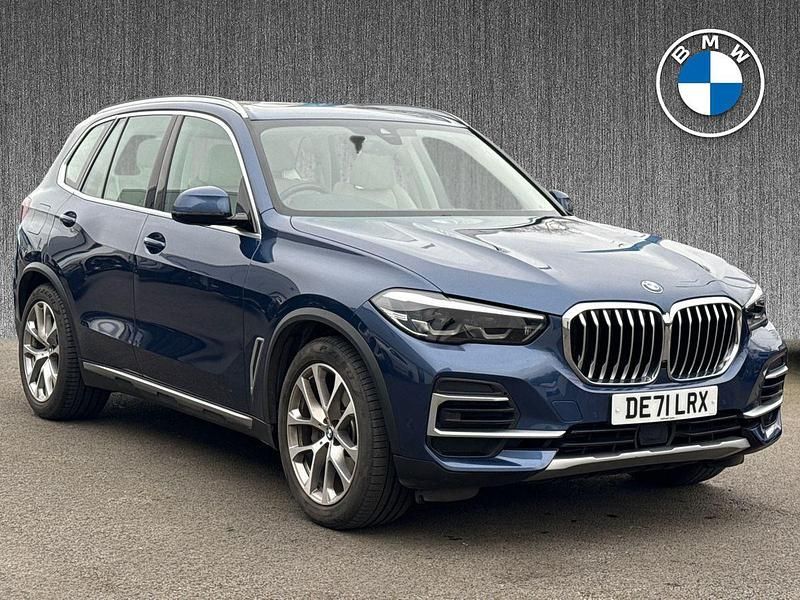 Used BMW X5 xLine 340 HP (250 kW) 2021 Blue SUV