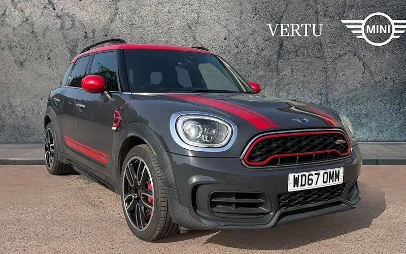 Used Mini John Cooper Works Countryman 231 HP (169 kW) 2017 SUV