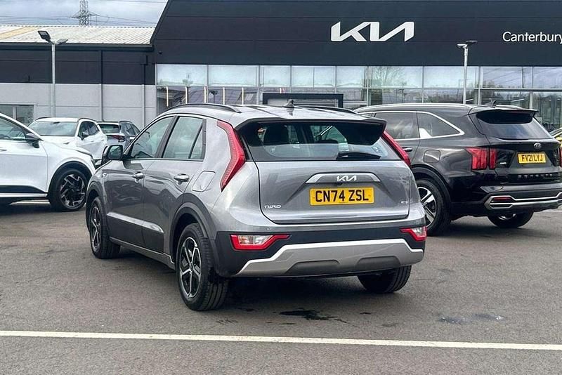 Used Kia Niro 127 HP (93 kW) 2024 Grey SUV