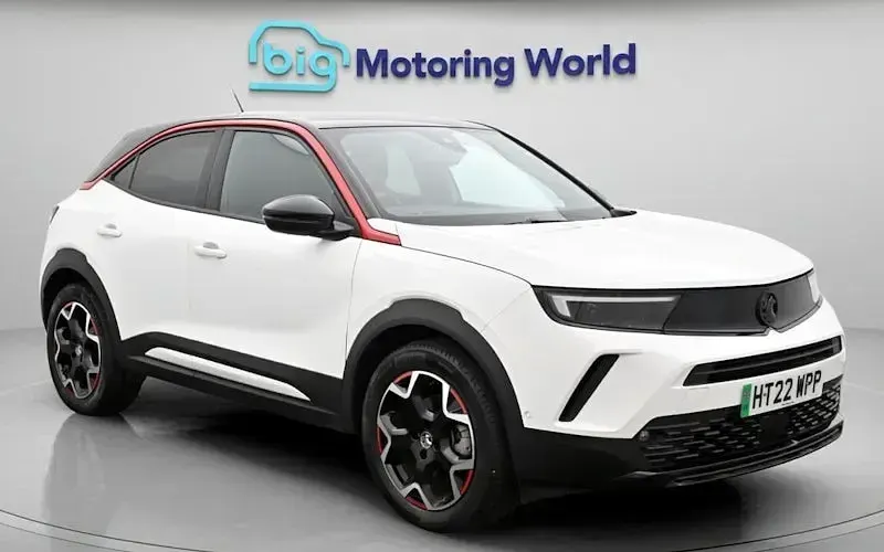 Used Vauxhall Mokka SRi 100 kW (136 HP) 2022 SUV