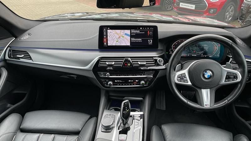 Used BMW 520 M Sport 181 HP (133 kW) 2022 Black