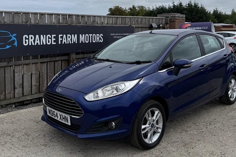 Blue Used 2015 Ford Fiesta Zetec Hatchback | £2,595 (Fair price) - Image 1/1