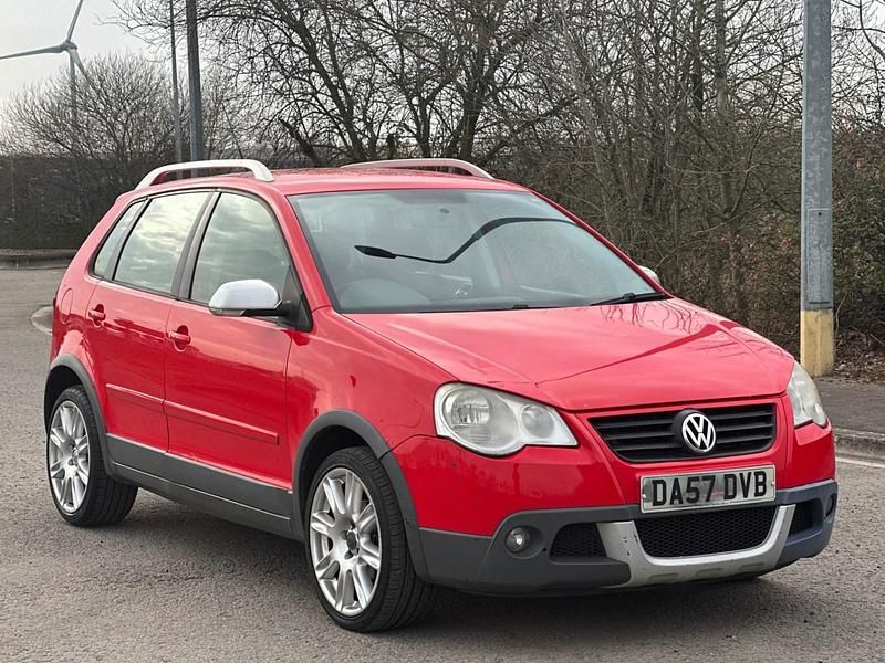 Used VW Polo Dune 2007 Red Hatchback