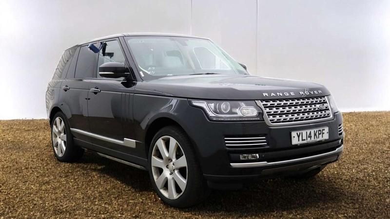 Used Land Rover Range Rover Autobiography 510 HP (375 kW) 2014 Black SUV