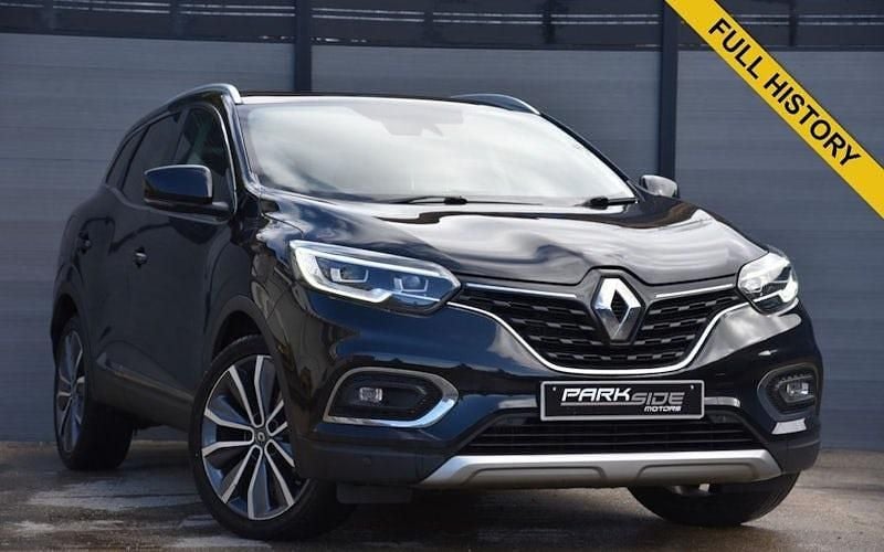 Black Used 2020 Renault Kadjar Version S SUV | £9,920 (Fair price) - Image 1/4