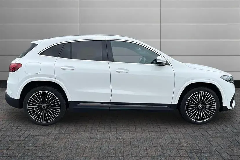 Used Mercedes EQA350 AMG Line Premium 214 kW (292 HP) 2025 Polar white SUV