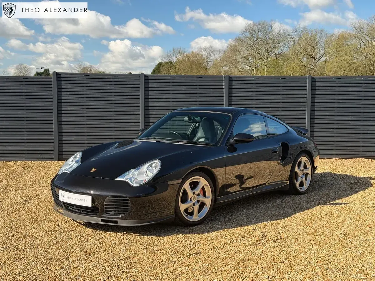 Used Porsche 996 Turbo 2004 Black Coupe