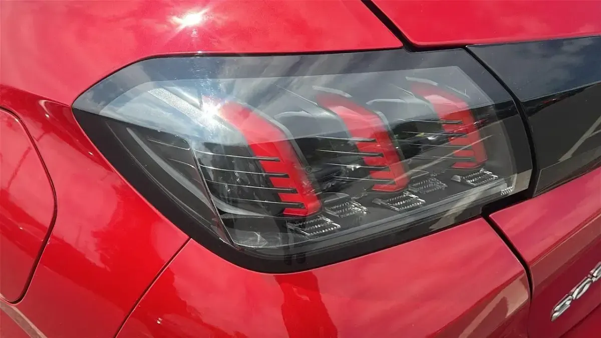 Used Peugeot 208 Allure+ 99 HP (72 kW) 2023 Red Hatchback