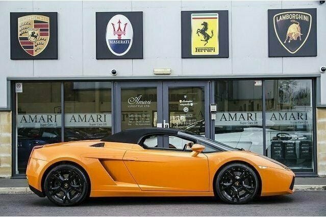 Used Lamborghini Gallardo 2009 Cabriolet