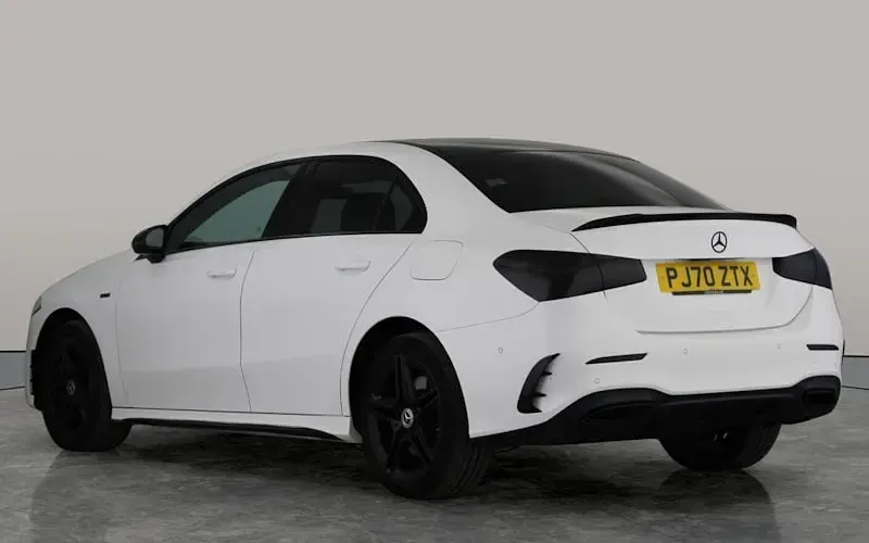 Used Mercedes A250 Executive 218 HP (160 kW) 2021 White Sedan