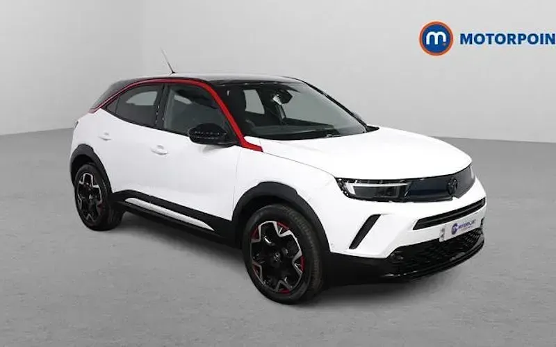 Used Vauxhall Mokka SRi 131 HP (96 kW) 2022 SUV