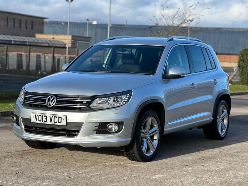 Used VW Tiguan R-line 2013 Silver SUV