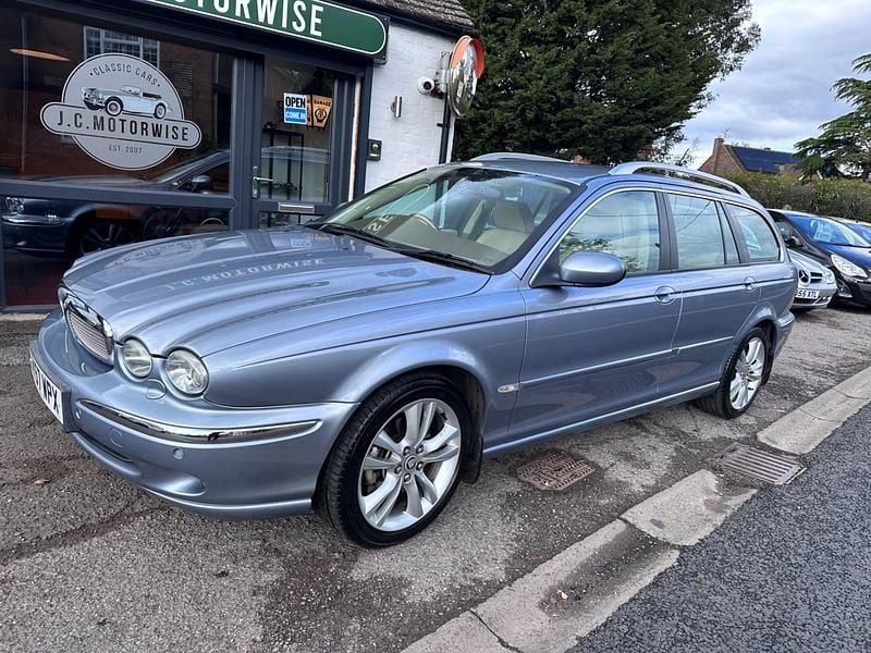 Usado Jaguar X-type Sovereign 2007 Azul Carrinha