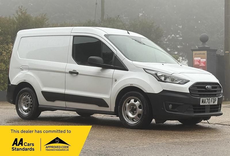 White Used 2020 Ford Transit Connect S MPV | £5,490 (Good price) - Image 1/2