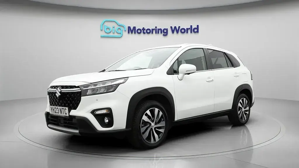 Used Suzuki SX4 S-Cross 129 HP (94 kW) 2023 White SUV