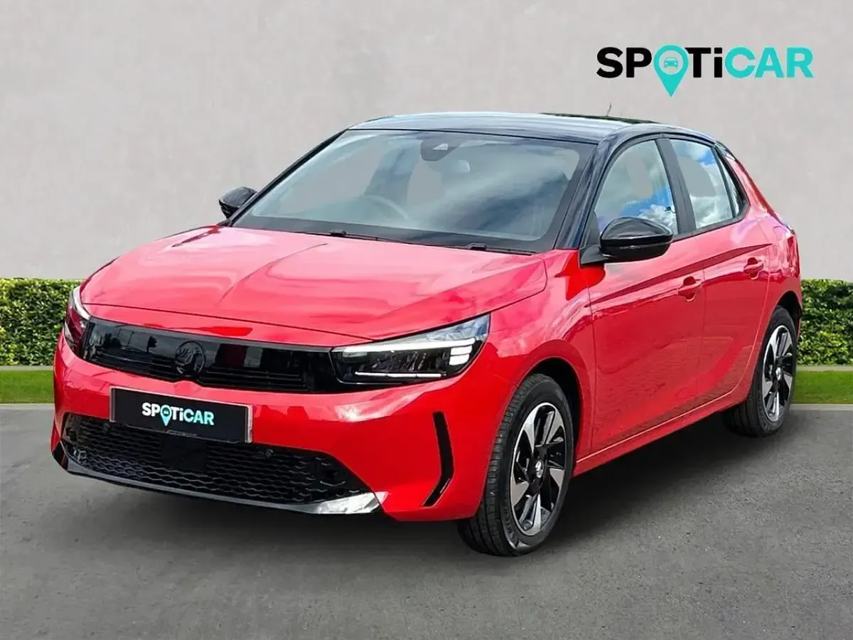 New Vauxhall Corsa-e 98 kW (134 HP) 2025 Red Hatchback