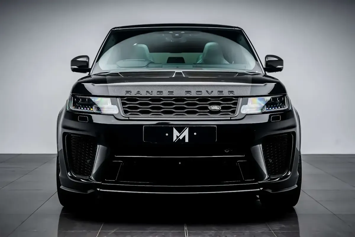 Used Land Rover Range Rover Sport SVR 575 HP (422 kW) 2019 Black SUV