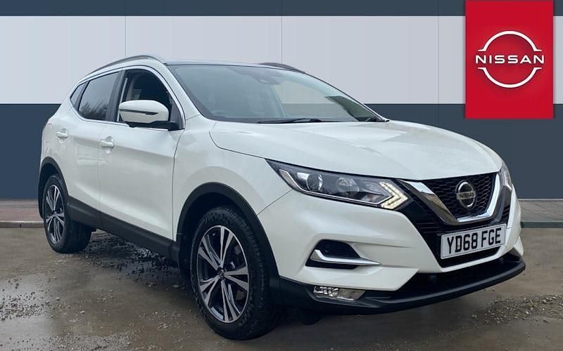 Usado Nissan Qashqai N-Connecta 116 CV (85 kW) 2018 SUV