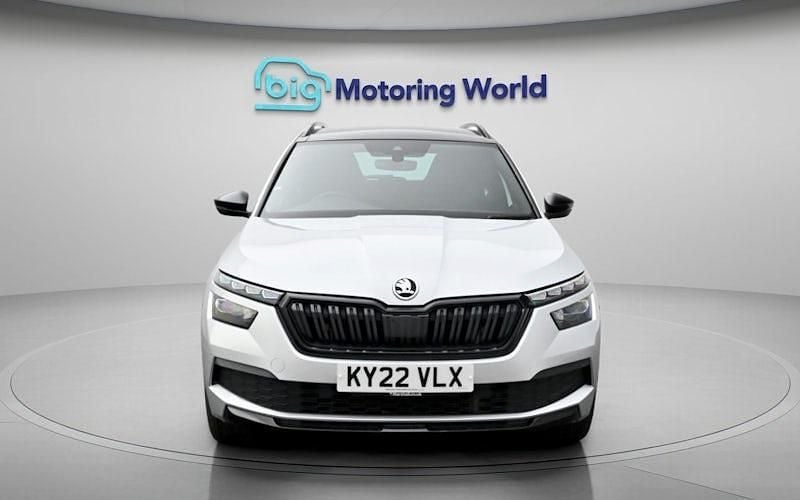 Used Skoda Kamiq Monte Carlo 150 HP (110 kW) 2023 SUV